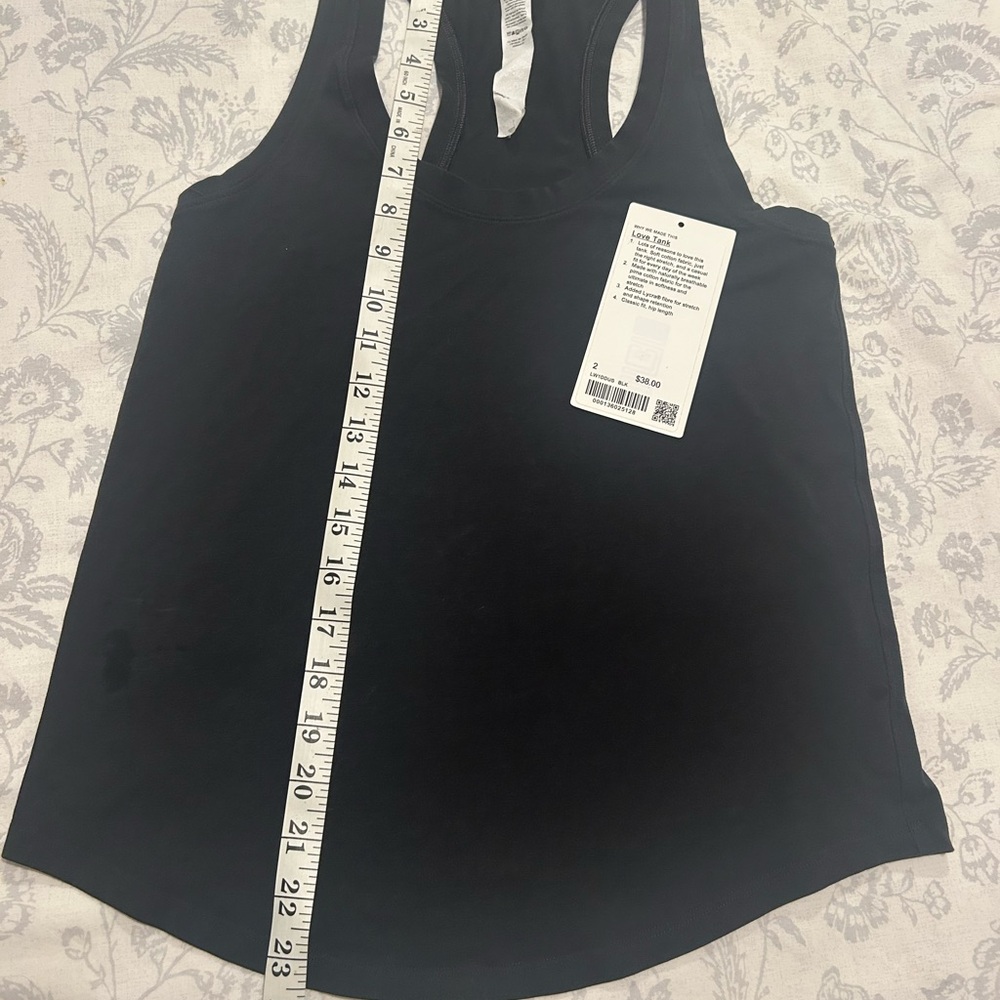 Lululemon Love Tank. New with Tag